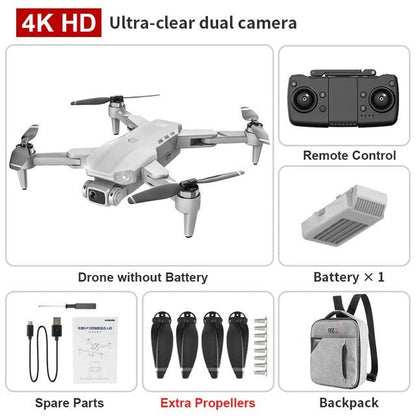 L900 Pro SE 4K HD dual camera with GPS 5G WIFI FPV real-time transmission brushless motor rc distance 1.2km professional drone