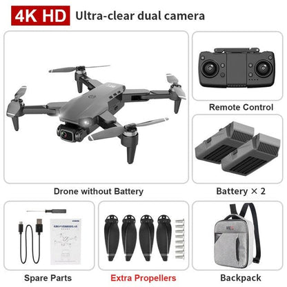 L900 Pro SE 4K HD dual camera with GPS 5G WIFI FPV real-time transmission brushless motor rc distance 1.2km professional drone