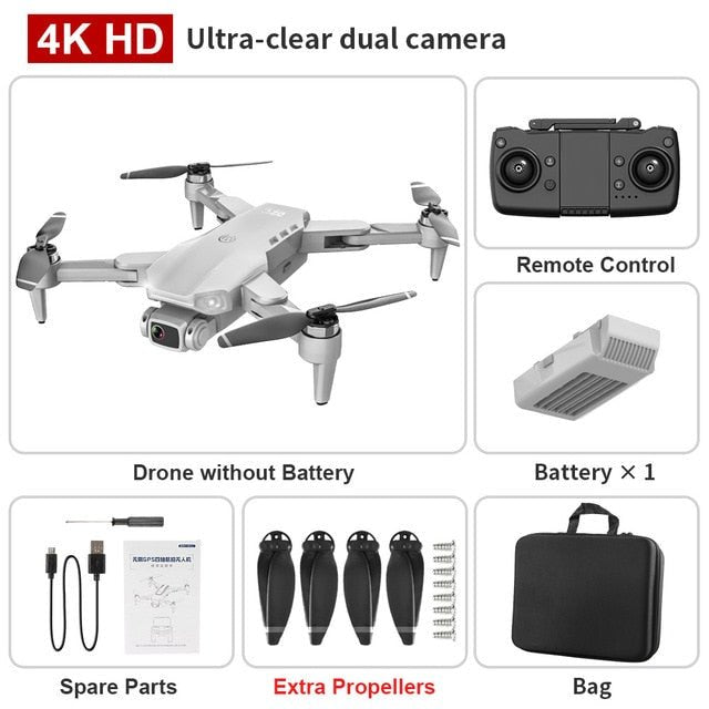 L900 Pro SE 4K HD dual camera with GPS 5G WIFI FPV real-time transmission brushless motor rc distance 1.2km professional drone