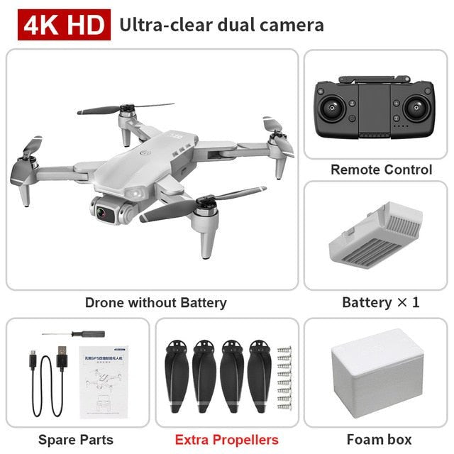 L900 Pro SE 4K HD dual camera with GPS 5G WIFI FPV real-time transmission brushless motor rc distance 1.2km professional drone
