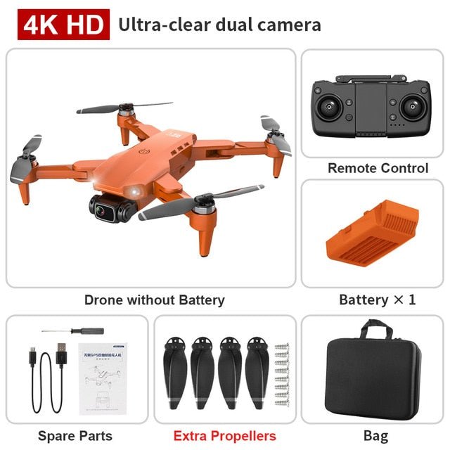 L900 Pro SE 4K HD dual camera with GPS 5G WIFI FPV real-time transmission brushless motor rc distance 1.2km professional drone