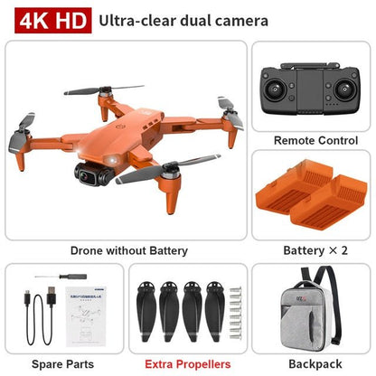 L900 Pro SE 4K HD dual camera with GPS 5G WIFI FPV real-time transmission brushless motor rc distance 1.2km professional drone