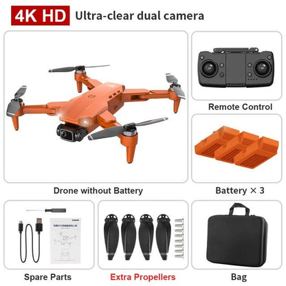 L900 Pro SE 4K HD dual camera with GPS 5G WIFI FPV real-time transmission brushless motor rc distance 1.2km professional drone