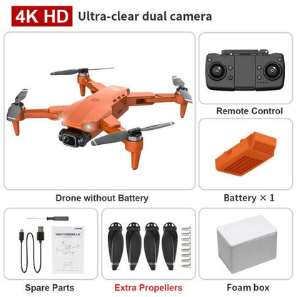 L900 Pro SE 4K HD dual camera with GPS 5G WIFI FPV real-time transmission brushless motor rc distance 1.2km professional drone