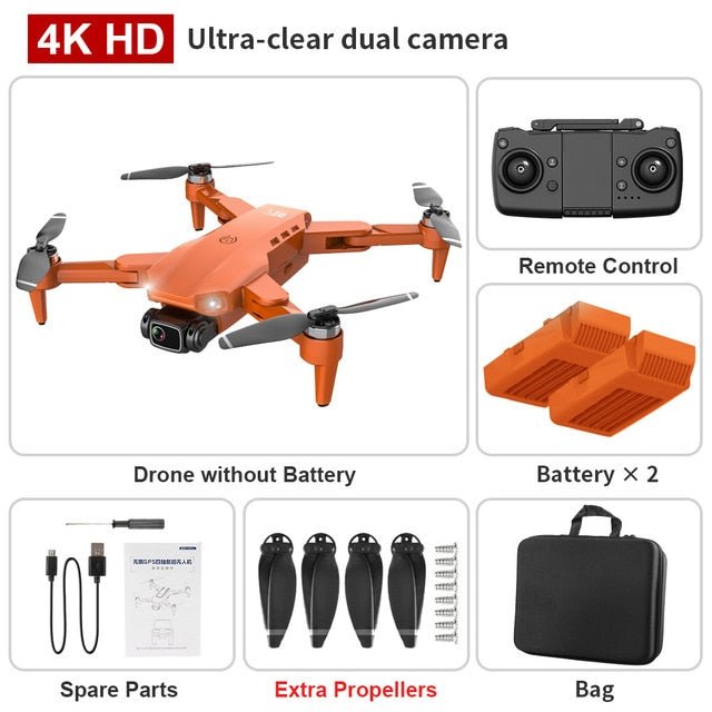 L900 Pro SE 4K HD dual camera with GPS 5G WIFI FPV real-time transmission brushless motor rc distance 1.2km professional drone