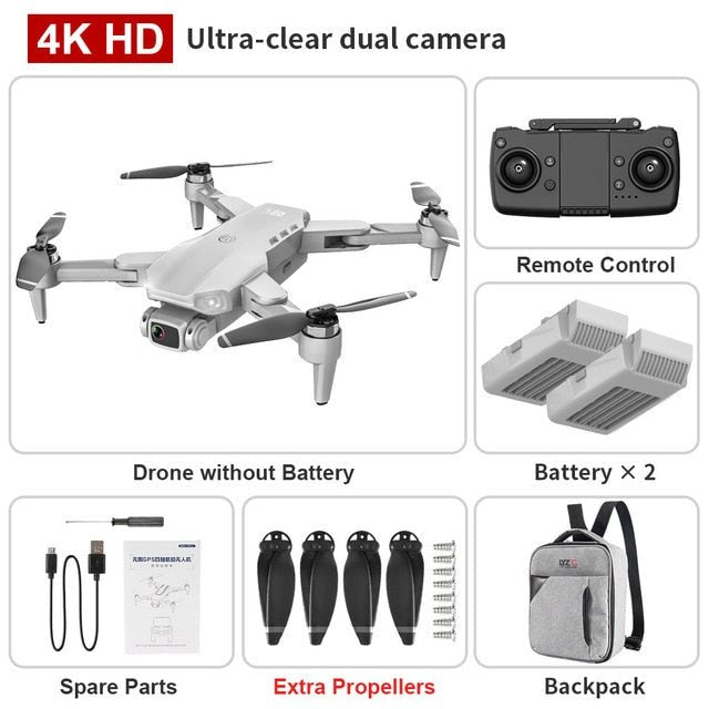 L900 Pro SE 4K HD dual camera with GPS 5G WIFI FPV real-time transmission brushless motor rc distance 1.2km professional drone