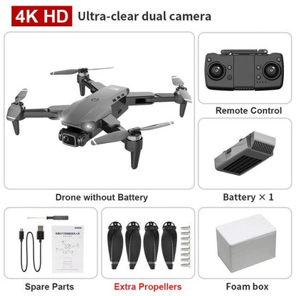 L900 Pro SE 4K HD dual camera with GPS 5G WIFI FPV real-time transmission brushless motor rc distance 1.2km professional drone