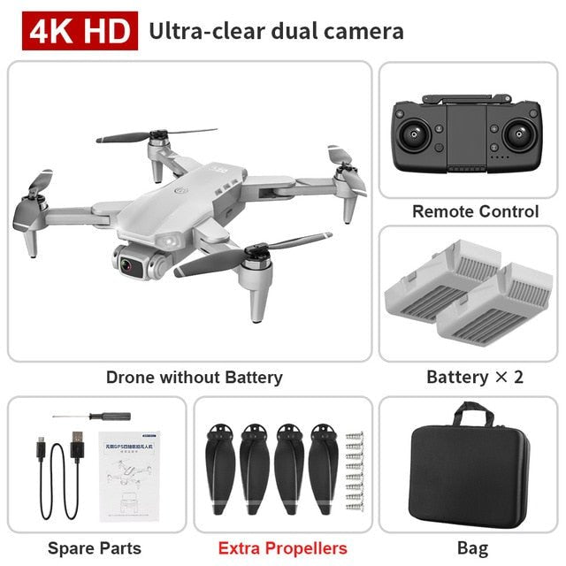 L900 Pro SE 4K HD dual camera with GPS 5G WIFI FPV real-time transmission brushless motor rc distance 1.2km professional drone