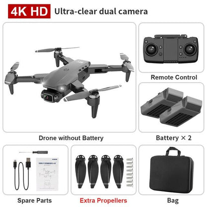 L900 Pro SE 4K HD dual camera with GPS 5G WIFI FPV real-time transmission brushless motor rc distance 1.2km professional drone