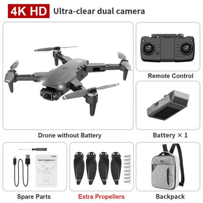 L900 Pro SE 4K HD dual camera with GPS 5G WIFI FPV real-time transmission brushless motor rc distance 1.2km professional drone