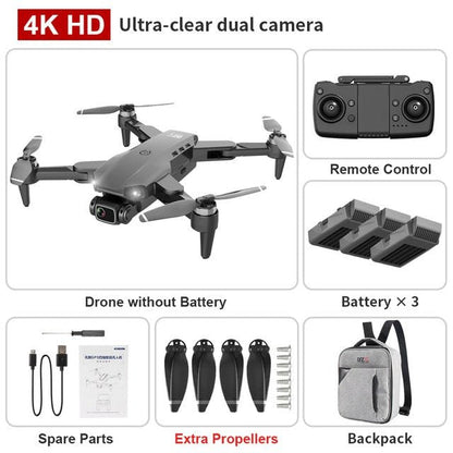 L900 Pro SE 4K HD dual camera with GPS 5G WIFI FPV real-time transmission brushless motor rc distance 1.2km professional drone
