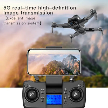 L900 Pro SE Max GPS Drone - 4K Camera, 5G Wifi FPV, Foldable RC Quadcopter