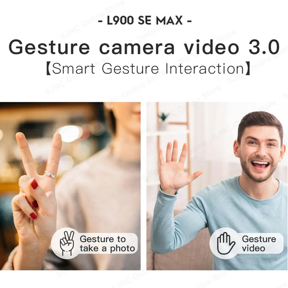 L900 Pro SE Max GPS Drone - 4K Camera, 5G Wifi FPV, Foldable RC Quadcopter