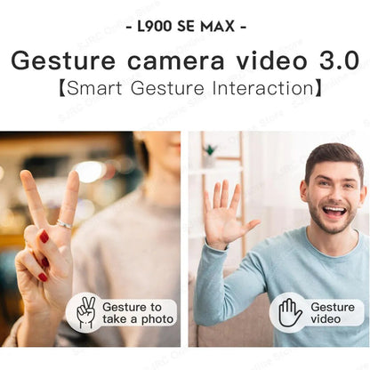 L900 Pro SE Max GPS Drone - 4K Camera, 5G Wifi FPV, Foldable RC Quadcopter