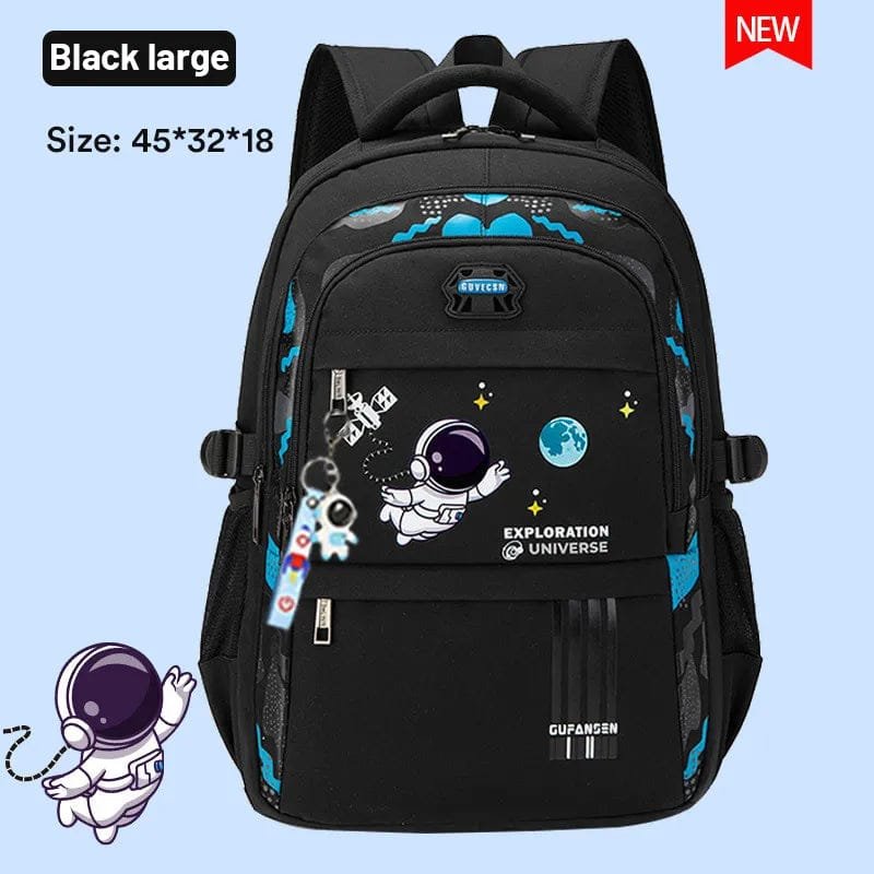 Orthopedic Kids' School Backpack: Waterproof, Boys' Primary Bag