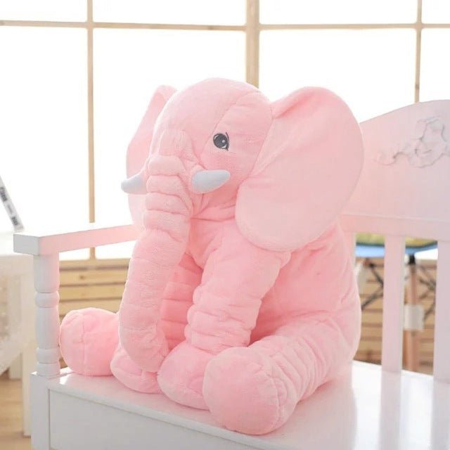 Hot Lovely 1pcs 40cm/60cm Elephant Pillow Soft Plush Toys