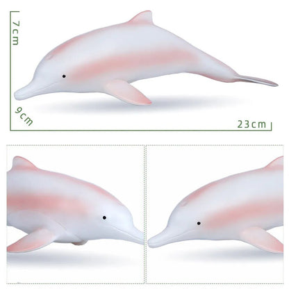 Large Soft Rubber Sea Life Figures - Whale & More, Educational Toy