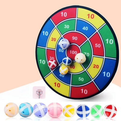 Large Sticky Ball Toy Set - Indoor & Outdoor Dart Fun