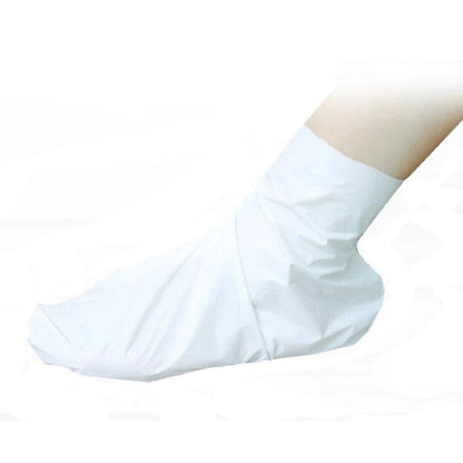 2pcs=1pair Lavender Foot Mask Remove Dead Skin Exfoliating Socks Pedicure