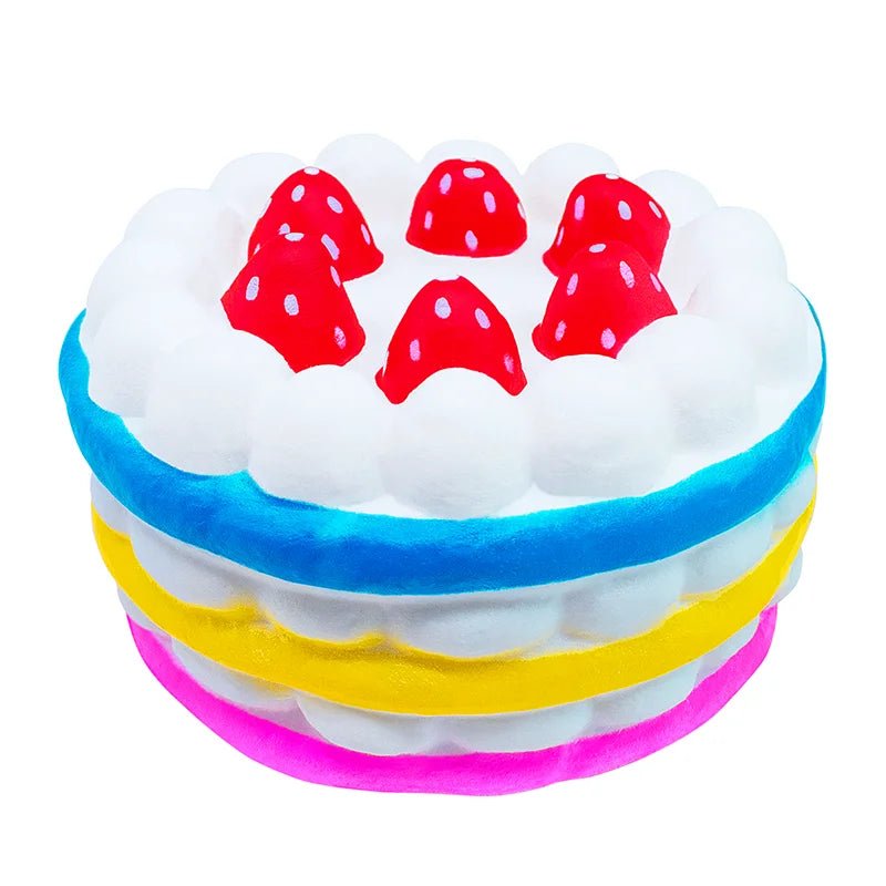 Avocado & Fruit Squishy Toy Set - Scented, Slow Rising, Educational
