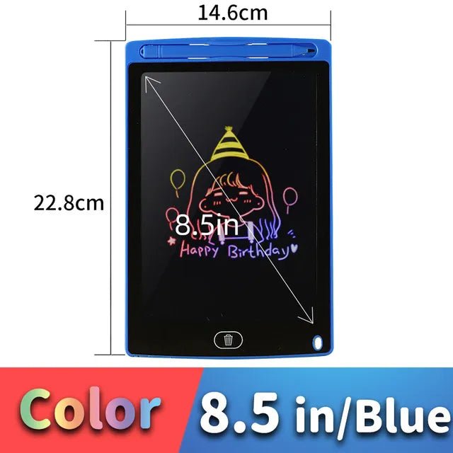LCD Drawing Tablet: Educational Toy for Kids