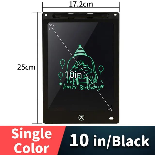 LCD Drawing Tablet: Educational Toy for Kids