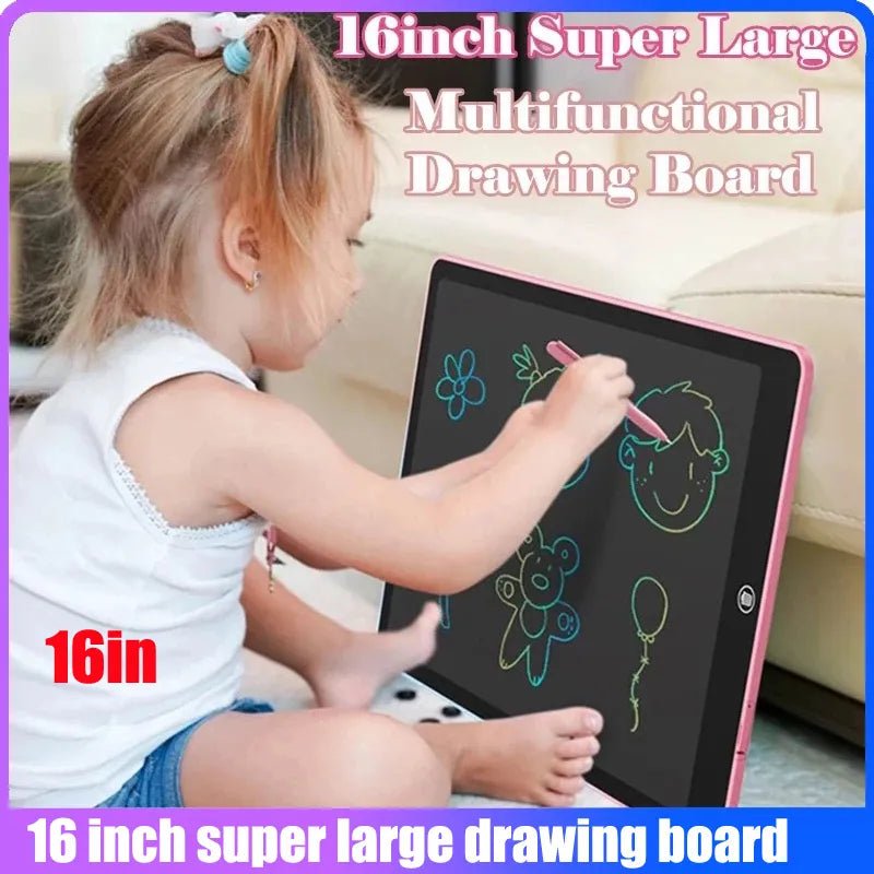 LCD Drawing Tablet: Educational Toy for Kids