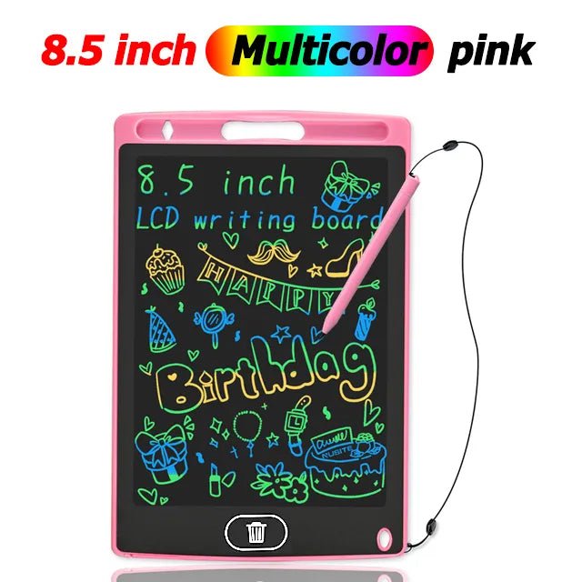8.5" LCD Drawing Tablet - Electronic Writing Board for Kids