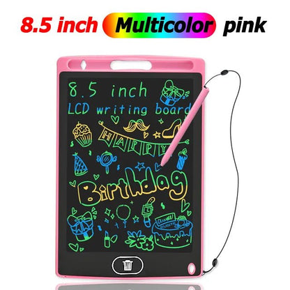 8.5" LCD Drawing Tablet - Electronic Writing Board for Kids