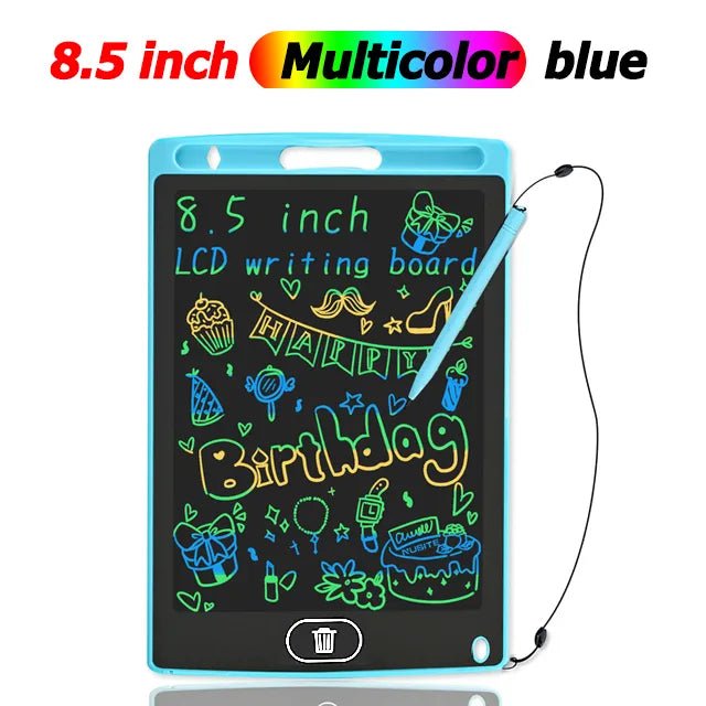 8.5" LCD Drawing Tablet - Electronic Writing Board for Kids