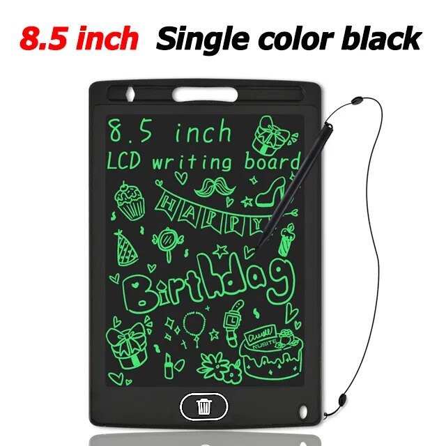 8.5" LCD Drawing Tablet - Electronic Writing Board for Kids