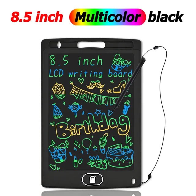 8.5" LCD Drawing Tablet - Electronic Writing Board for Kids