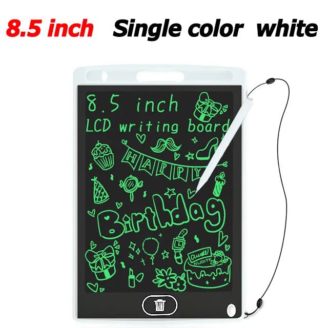 8.5" LCD Drawing Tablet - Electronic Writing Board for Kids