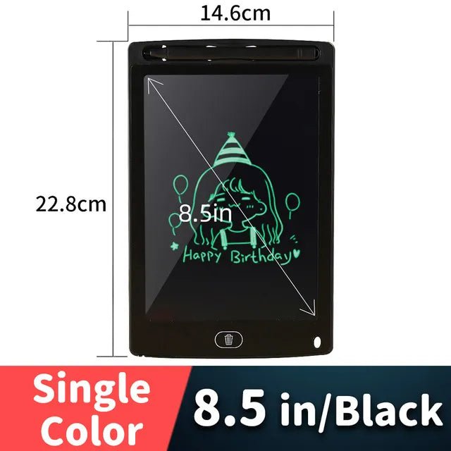 LCD Drawing Tablet: Educational Toy for Kids