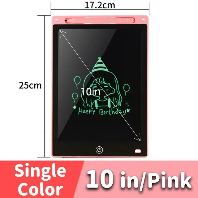 LCD Drawing Tablet: Educational Toy for Kids