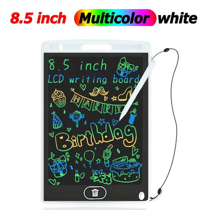 8.5" LCD Drawing Tablet - Electronic Writing Board for Kids