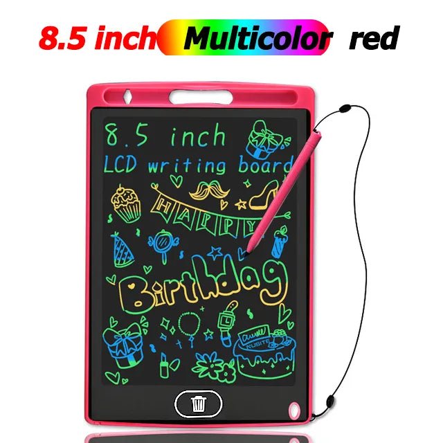 8.5" LCD Drawing Tablet - Electronic Writing Board for Kids