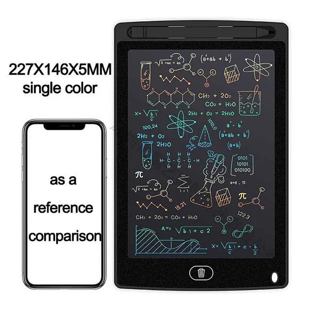 LCD Writing Tablet: Kids' Graffiti Sketchpad & Toy