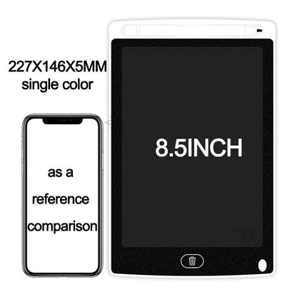 LCD Writing Tablet: Kids' Graffiti Sketchpad & Toy