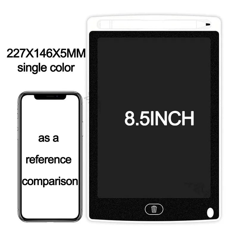 LCD Writing Tablet: Kids' Graffiti Sketchpad & Toy