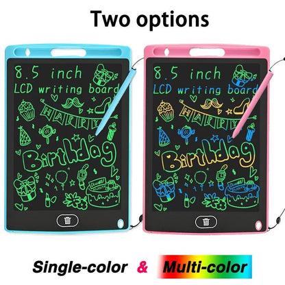 8.5" LCD Drawing Tablet - Electronic Writing Board for Kids