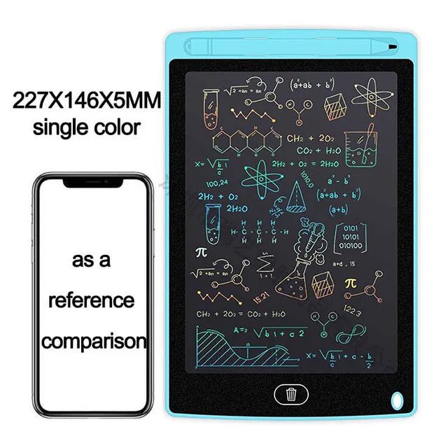 LCD Writing Tablet: Kids' Graffiti Sketchpad & Toy