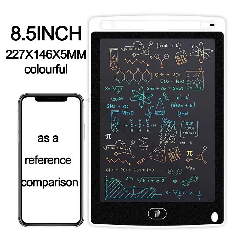 LCD Writing Tablet: Kids' Graffiti Sketchpad & Toy
