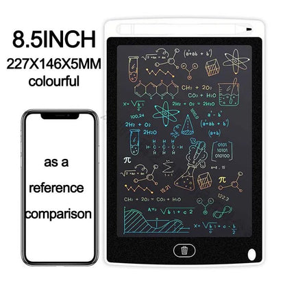 LCD Writing Tablet: Kids' Graffiti Sketchpad & Toy