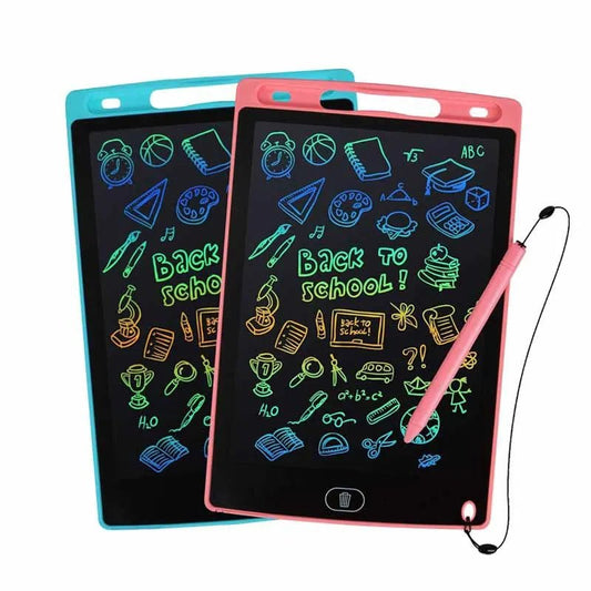 LCD Writing Tablet: Kids' Graffiti Sketchpad & Toy