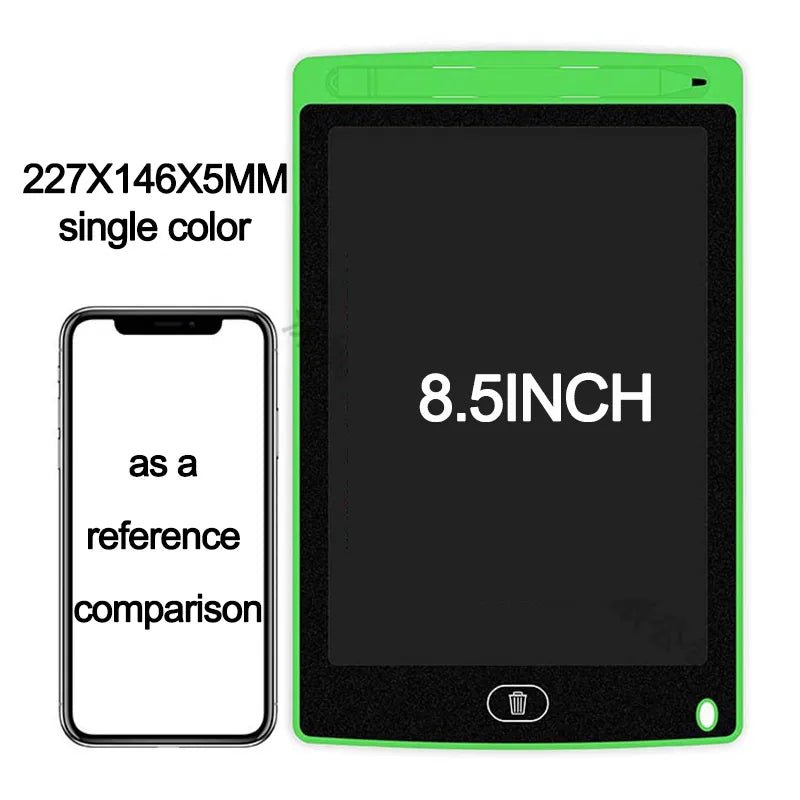 LCD Writing Tablet: Kids' Graffiti Sketchpad & Toy