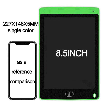 LCD Writing Tablet: Kids' Graffiti Sketchpad & Toy