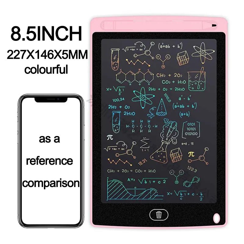 LCD Writing Tablet: Kids' Graffiti Sketchpad & Toy