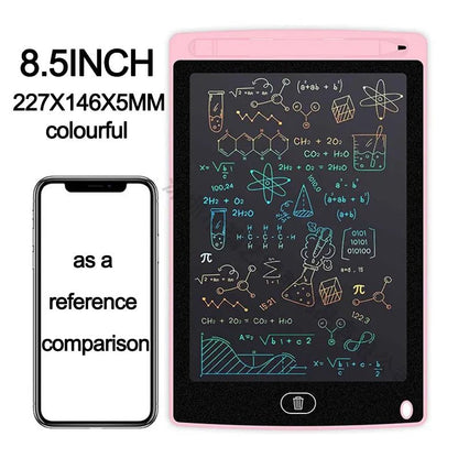 LCD Writing Tablet: Kids' Graffiti Sketchpad & Toy