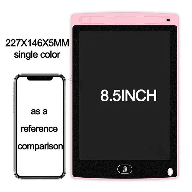 LCD Writing Tablet: Kids' Graffiti Sketchpad & Toy